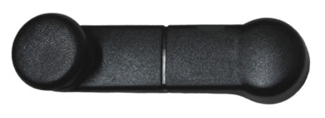 MANIJA ELEVADOR DE CRISTAL NEGRA PLÁSTICO FORD PICKUP 1987-2014 / VAN 1992-2007 / TOPAZ 1984-1995 / FORD PICKUP 1987-2014 / BRONCO 1987-1996 / RANGER 1989-1992 / MUSTANG 1987-2004 / ALD265 TYG