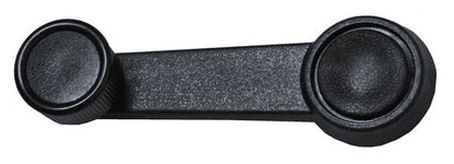 MANIJA ELEVADOR DE CRISTAL NEGRA PLÁSTICO MAZDA PU 1986-1993 TYG