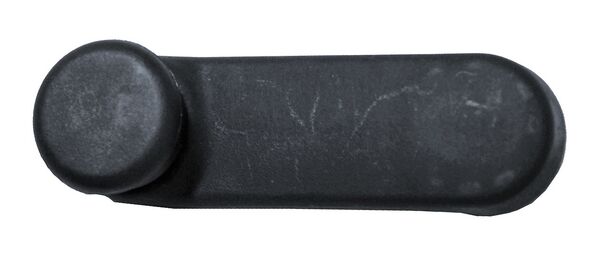 MANIJA ELEVADOR DE CRISTAL NEGRA PLÁSTICO NISSAN PLATINA / CLIO / MEGANE / SCENIC 2002-2010 TYG