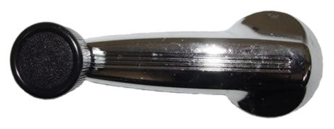 MANIJA ELEVADOR DE CRISTAL CROMADA METAL NISSAN DATSUN PU 620 1973-1980 TYG