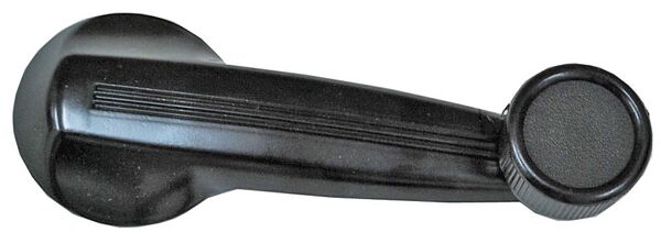 MANIJA ELEVADOR DE CRISTAL NEGRA METAL NISSAN DATSUN PU 620 1973-1980 TYG