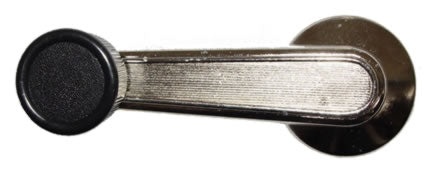 MANIJA ELEVADOR DE CRISTAL NEGRA METAL NISSAN PICKUP 720 1981-1993 ALD25S5 TYG