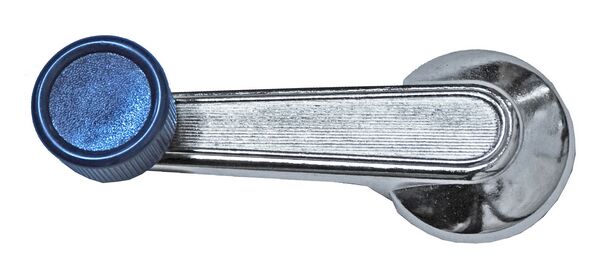 MANIJA ELEVADOR DE CRISTAL METAL NISSAN PICKUP 720 1981-1993 AZUL TYG