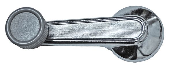 MANIJA ELEVADOR DE CRISTAL GRIS METAL NISSAN PICKUP 720 1981-1993 TYG