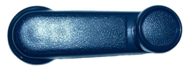 MANIJA ELEVADOR DE CRISTAL PLÁSTICO NISSAN PICKUP D21 1994-2008 / TSURU III 1992-2017 / D22 2008-2015 / SENTRA 1996-2006 AZUL TYG