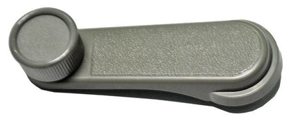 MANIJA ELEVADOR DE CRISTAL GRIS PLÁSTICO NISSAN PICKUP D21 1994-2008 / TSURU III 1992-2017 / D22 2008-2015 / SENTRA 1996-2006 ALD265 TYG