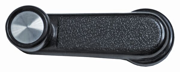 MANIJA ELEVADOR DE CRISTAL CROMADA PLÁSTICO NISSAN TSURU II 1988-1991 NEGRO C TYG