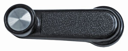 MANIJA ELEVADOR DE CRISTAL CROMADA PLÁSTICO NISSAN TSURU II 1988-1991 NEGRO C TYG