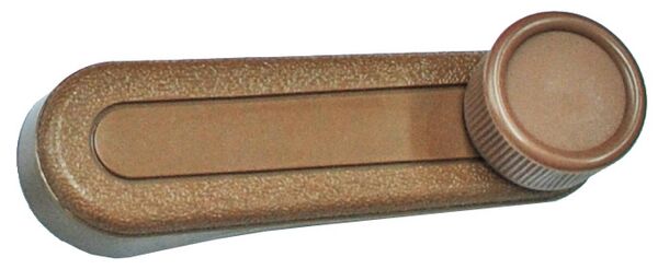 MANIJA ELEVADOR DE CRISTAL PLÁSTICO TOYOTA CAMRY 1992-2001 / SIENNA 1998-2001 / TUNDRA 2000-2001 / COROLLA 1984-1987 CAFE TYG