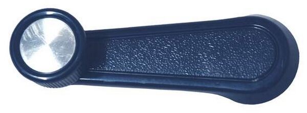 MANIJA ELEVADOR DE CRISTAL CROMADA PLÁSTICO TOYOTA PICKUP 1978-1995 AZUL C TYG
