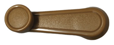 MANIJA ELEVADOR DE CRISTAL BEIGE PLÁSTICO TOYOTA PICKUP 1978-1995 TYG