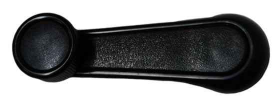 MANIJA ELEVADOR DE CRISTAL PLÁSTICO TOYOTA PICKUP 1978-1995 NEGRO ALD85 TYG