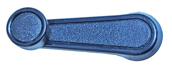 MANIJA ELEVADOR DE CRISTAL PLÁSTICO TOYOTA PICKUP 1979-1995 AZUL C / BASE TYG