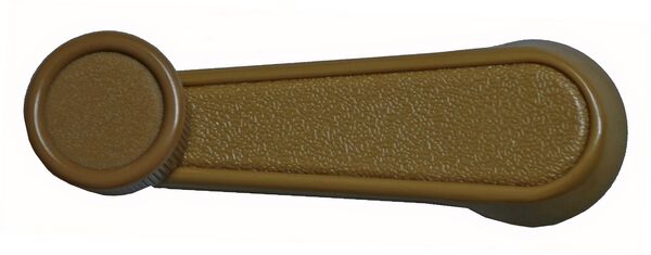 MANIJA ELEVADOR DE CRISTAL BEIGE PLÁSTICO TOYOTA PICKUP 1979-1995 C / BASE TYG