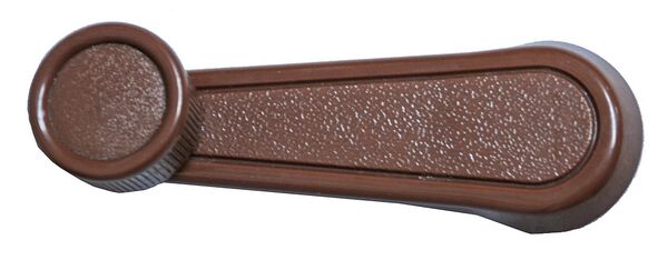 MANIJA ELEVADOR DE CRISTAL PLÁSTICO TOYOTA PICKUP 1979-1995 CAFE C / BASE TYG