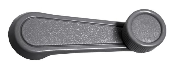 MANIJA ELEVADOR DE CRISTAL GRIS TOYOTA PICKUP 1979-1995 / HILUX 1989-2004 / COROLLA 89-91PLASTICO C / BASE ALD265 TYG