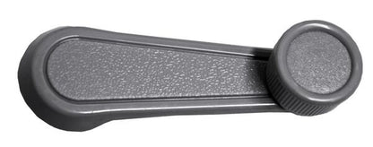 MANIJA ELEVADOR DE CRISTAL GRIS TOYOTA PICKUP 1979-1995 / HILUX 1989-2004 / COROLLA 89-91PLASTICO C / BASE ALD265 TYG