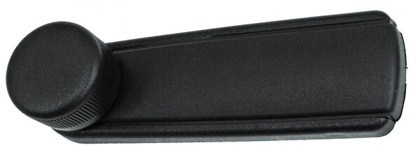 MANIJA ELEVADOR DE CRISTAL NEGRA PLÁSTICO VOLKSWAGEN EUROVAN 2001-2004 TYG