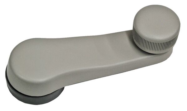 MANIJA ELEVADOR DE CRISTAL GRIS PLÁSTICO VOLKSWAGEN POINTER 2000-2009 / GOLF 1993-2006 / JETTA 1993-2007 / CABRIO 1999-2002 CLARO TYG