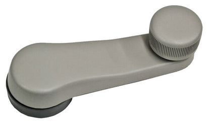 MANIJA ELEVADOR DE CRISTAL GRIS PLÁSTICO VOLKSWAGEN POINTER 2000-2009 / GOLF 1993-2006 / JETTA 1993-2007 / CABRIO 1999-2002 CLARO TYG