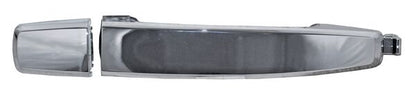 MANIJA EXTERIOR TRASERA CROMADA PLÁSTICO CHEVROLET AVEO 2008-2017 / CAPTIVA 2008-2011 / PONTIAC G3 2006-2009 LH=RH 346U TYG