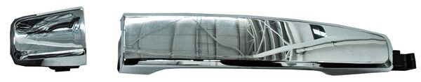 MANIJA EXTERIOR DELANTERA DERECHA SIN HOYO CROMADA PLÁSTICO CHEVROLET AVEO 2012-2017 / SONIC 2012-2018 / MALIBU 2013-2015 / TRAX 13-2 / CRUZE / CAMARO 2010-2016 / COLORADO 2016-2020 / S10 2016 P / LLAVE / TRAS RH=LH TYG