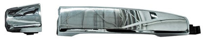 MANIJA EXTERIOR DELANTERA DERECHA SIN HOYO CROMADA PLÁSTICO CHEVROLET AVEO 2012-2017 / SONIC 2012-2018 / MALIBU 2013-2015 / TRAX 13-2 / CRUZE / CAMARO 2010-2016 / COLORADO 2016-2020 / S10 2016 P / LLAVE / TRAS RH=LH TYG