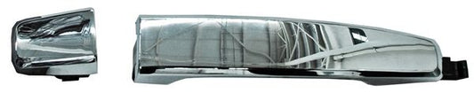 MANIJA EXTERIOR DELANTERA DERECHA SIN HOYO CROMADA PLÁSTICO CHEVROLET AVEO 2012-2017 / SONIC 2012-2018 / MALIBU 2013-2015 / TRAX 13-2 / CRUZE / CAMARO 2010-2016 / COLORADO 2016-2020 / S10 2016 P / LLAVE / TRAS RH=LH TYG