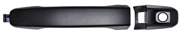 MANIJA EXTERIOR DELANTERA IZQUIERDA CON HOYO PLÁSTICO CHEVROLET COLORADO 2016-2020 LISA P / LLAVE TYG