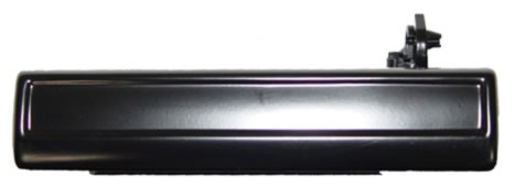 MANIJA EXTERIOR IZQUIERDA NEGRA METAL CHEVROLET CELEBRITY / CENTURY / CUTLASS / CAVALIER / CAMARO 1982-1996 TYG