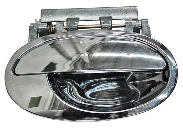 MANIJA EXTERIOR DELANTERA IZQUIERDA CROMADA PLÁSTICO CHEVROLET CORSA 2000-2008 / TORNADO 2004-2011 / MERIVA 2004-2008 TYG