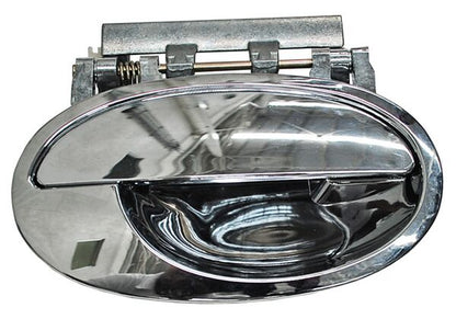 MANIJA EXTERIOR DELANTERA IZQUIERDA CROMADA PLÁSTICO CHEVROLET CORSA 2000-2008 / TORNADO 2004-2011 / MERIVA 2004-2008 TYG