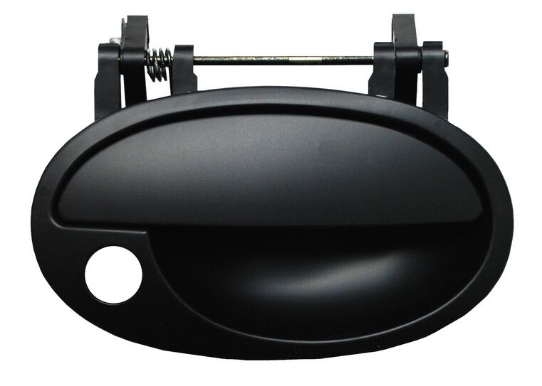 MANIJA EXTERIOR DELANTERA DERECHA CON HOYO PLÁSTICO CHEVROLET CORSA 2000-2008 / TORNADO 2004-2011 / MERIVA 2004-2007 LISA P / LLAVE TYG