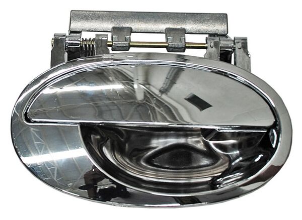 MANIJA EXTERIOR TRASERA IZQUIERDA CROMADA PLÁSTICO CHEVROLET CORSA / MERIVA 2004-2008 TYG