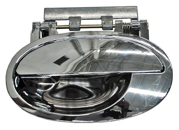 MANIJA EXTERIOR TRASERA DERECHA CROMADA PLÁSTICO CHEVROLET CORSA / MERIVA 2004-2008 TYG