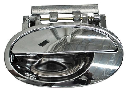 MANIJA EXTERIOR TRASERA DERECHA CROMADA PLÁSTICO CHEVROLET CORSA / MERIVA 2004-2008 TYG