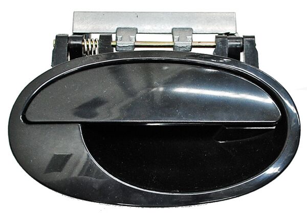 MANIJA EXTERIOR TRASERA IZQUIERDA PLÁSTICO CHEVROLET CORSA / MERIVA 2004-2008 CORRUGADA TYG