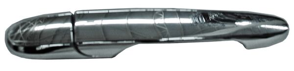 MANIJA EXTERIOR DELANTERA DERECHA SIN HOYO CROMADA PLÁSTICO CHEVROLET LACROSSE 2005-2009 / IMPALA 2006-2013 P / LLAVE / TRAS TYG