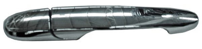 MANIJA EXTERIOR DELANTERA DERECHA SIN HOYO CROMADA PLÁSTICO CHEVROLET LACROSSE 2005-2009 / IMPALA 2006-2013 P / LLAVE / TRAS TYG