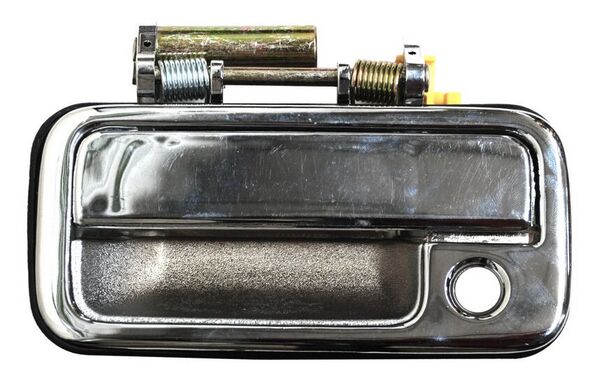 MANIJA EXTERIOR DELANTERA DERECHA CROMADA METAL CHEVROLET LUV 1995-2008 TYG