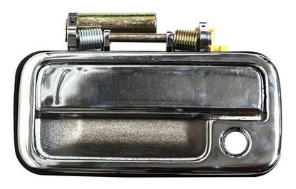 MANIJA EXTERIOR DELANTERA DERECHA CROMADA METAL CHEVROLET LUV 1995-2008 TYG
