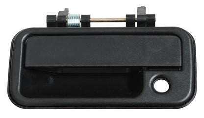 MANIJA EXTERIOR DELANTERA IZQUIERDA PLÁSTICO CHEVROLET LUV 1995-2008 CORRUGADA TYG