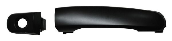 MANIJA EXTERIOR DELANTERA IZQUIERDA PLÁSTICO CHEVROLET MALIBU 2004-2007 / EQUIN 2005-2009 / TORRENT 2006-2009 CORRUGADA TYG