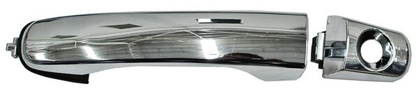 MANIJA EXTERIOR DELANTERA IZQUIERDA CROMADA PLÁSTICO CHEVROLET MALIBU 2008-2012 / TRAVERSE 2009-2017 / ACADIA 2007-2016 / TERRAIN 2011-2016 / ENCLAVE 2010-2012 TYG