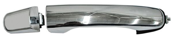 MANIJA EXTERIOR DELANTERA DERECHA CROMADA PLÁSTICO CHEVROLET MALIBU 2008-2012 / TRAVERSE 2009-2017 / ACADIA 2007-2016 / TERRAIN 2011-2016 / ENCLAVE 2010-2012 TYG