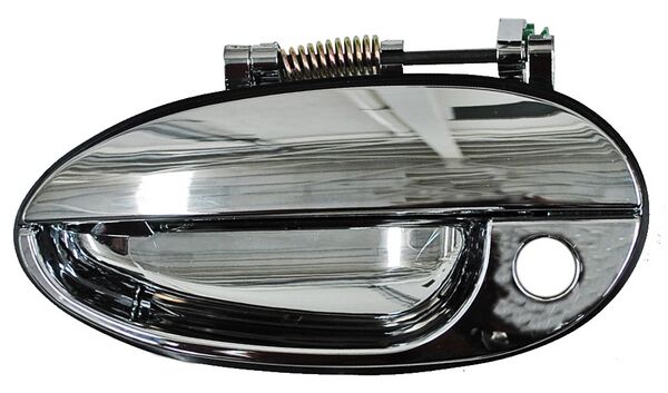 MANIJA EXTERIOR DELANTERA IZQUIERDA CROMADA PLÁSTICO CHEVROLET MATIZ 2004-2005 TYG