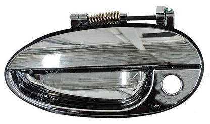 MANIJA EXTERIOR DELANTERA IZQUIERDA CROMADA PLÁSTICO CHEVROLET MATIZ 2004-2005 TYG
