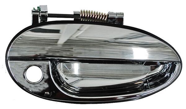 MANIJA EXTERIOR DELANTERA DERECHA CROMADA PLÁSTICO CHEVROLET MATIZ 2004-2005 TYG