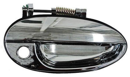 MANIJA EXTERIOR DELANTERA DERECHA CROMADA PLÁSTICO CHEVROLET MATIZ 2004-2005 TYG