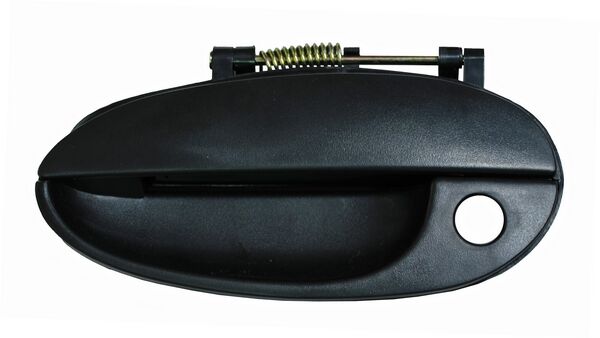 MANIJA EXTERIOR DELANTERA IZQUIERDA PLÁSTICO CHEVROLET MATIZ 2004-2005 CORRUGADA TYG